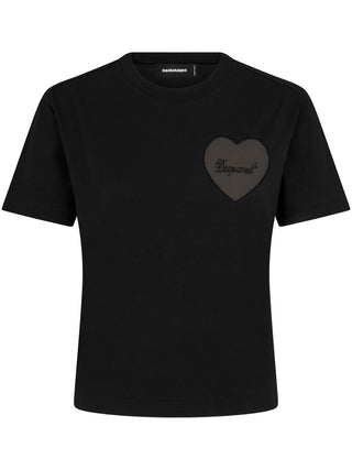 Dsquared2 T-shirts And Polos Black