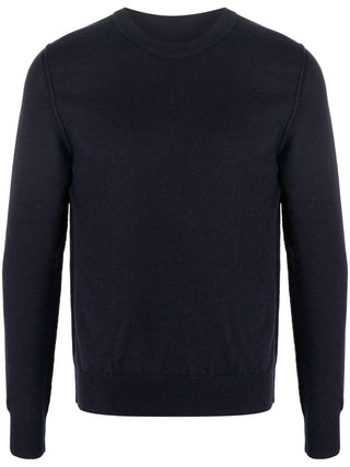 Maison Margiela Sweaters Blue