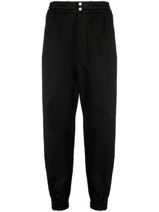 Alexander Mcqueen Trousers Black