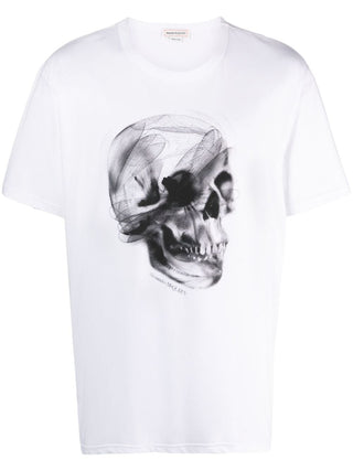 Alexander Mcqueen T-shirts And Polos White