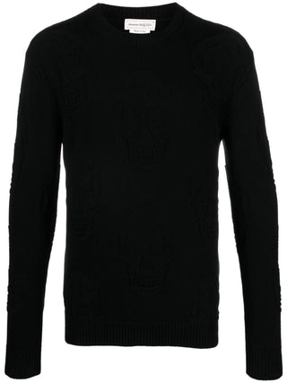 Alexander Mcqueen Sweaters Black