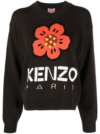 Kenzo Sweaters Black