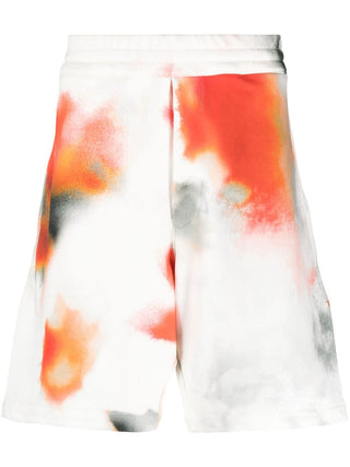 Alexander Mcqueen Shorts White