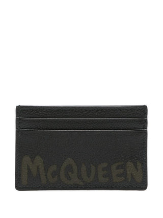 Alexander Mcqueen Wallets Black