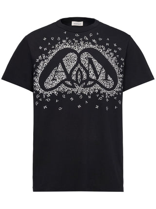 Alexander Mcqueen T-shirts And Polos Black