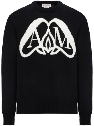 Alexander Mcqueen Sweaters Black