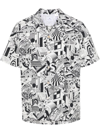 Ps By Paul Smith Shirts White