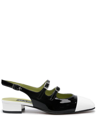 Carel Paris Flat Shoes Black