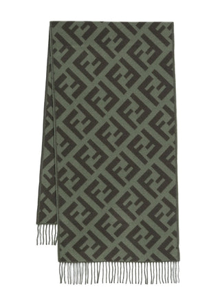 Fendi Scarfs Green