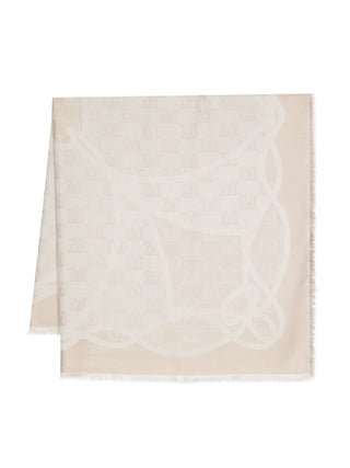 Max Mara Scarfs Beige