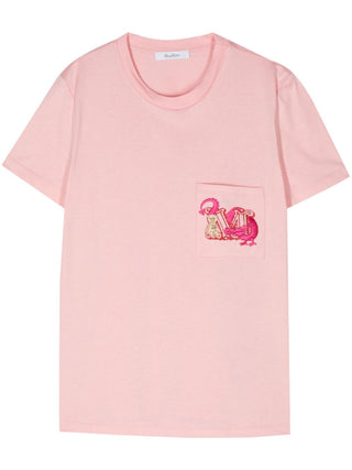 Max Mara T-shirts And Polos Pink