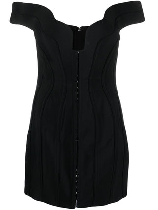 Mugler Dresses Black