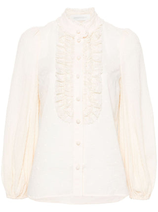 Zimmermann Shirts Beige