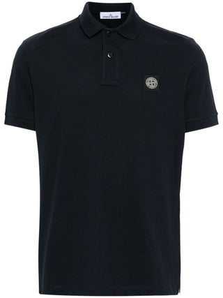 Stone Island T-shirts And Polos Blue