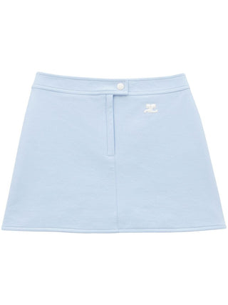 Courreges Re-edition Skirts Clear Blue