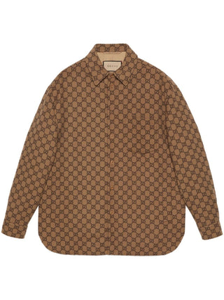 Gucci Cruise Jackets Camel