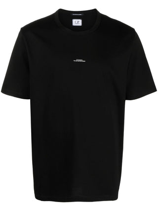 C.p. Company Metropolis T-shirts And Polos Black