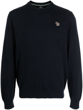 Ps By Paul Smith Sweaters Blue