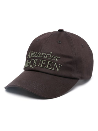 Alexander Mcqueen Hats Black