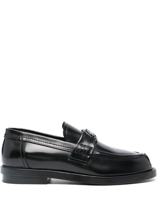 Alexander Mcqueen Flat Shoes Black