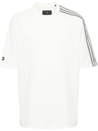 Y-3 T-shirts And Polos White