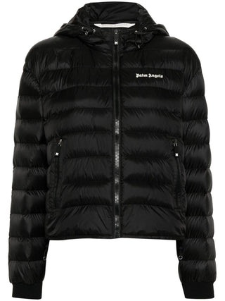 Palm Angels Coats Black