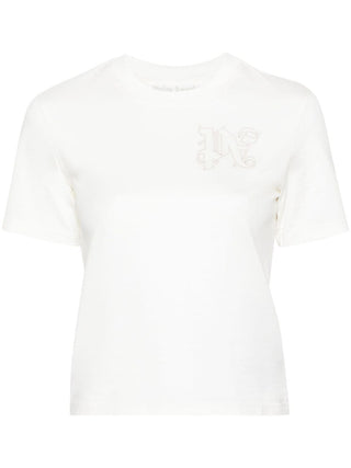 Palm Angels T-shirts And Polos White