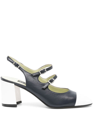 Carel Paris With Heel Blue