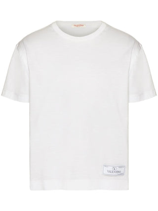 Valentino T-shirts And Polos White