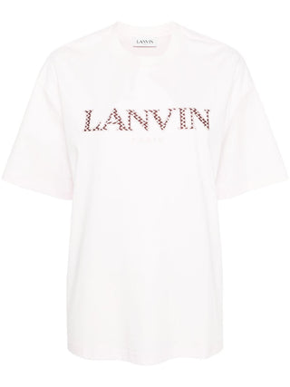 Lanvin T-shirts And Polos Powder