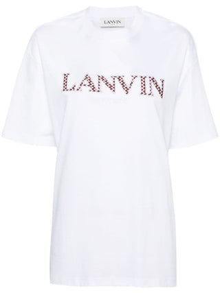 Lanvin T-shirts And Polos White