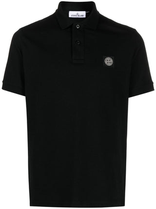 Stone Island T-shirts And Polos Black