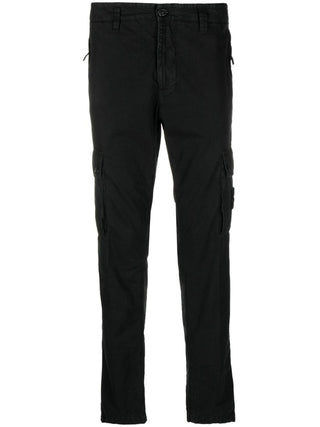 Stone Island Trousers Black