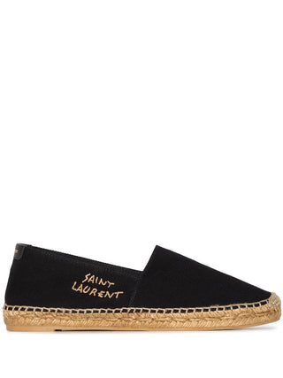 Saint Laurent  Flat Shoes Black