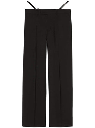 Gucci Cruise Trousers Black