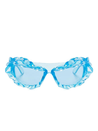 Ottolinger Sunglasses Clear Blue