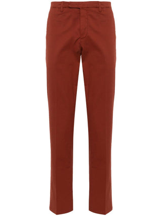 Boglioli Trousers Red