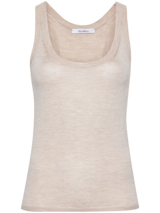 Max Mara Top Beige