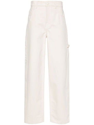 Max Mara Trousers White