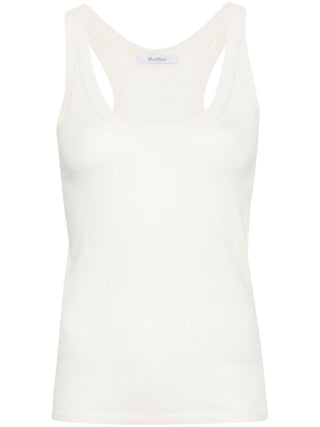 Max Mara Top White