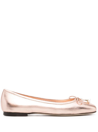 Jimmy Choo Flat Shoes Powder