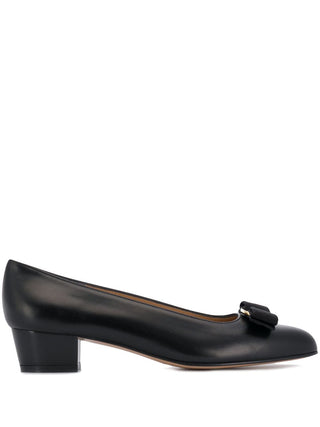 Ferragamo Flat Shoes Black