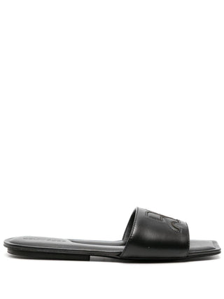 Courreges Pre Sandals Black