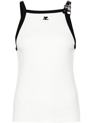 Courreges Pre Top White