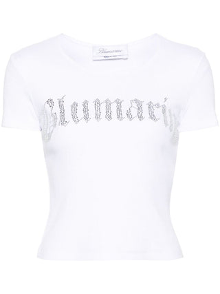 Blumarine T-shirts And Polos White