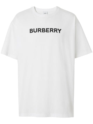 Burberry T-shirts And Polos White