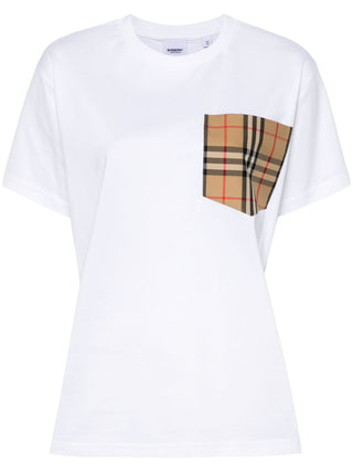 Burberry T-shirts And Polos White