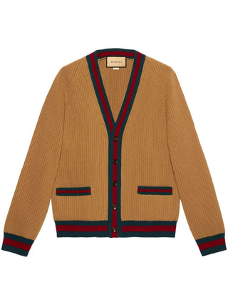 Gucci Cruise Sweaters Camel