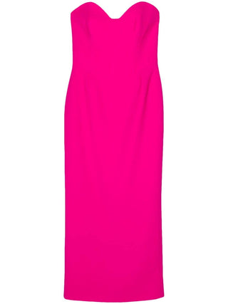 The New Arrivals By Ilkyaz Ozel Dresses Fuchsia