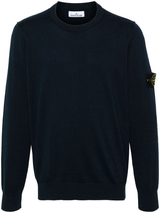 Stone Island Sweaters Blue